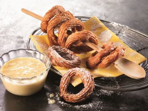 recipe image Vollkorn-Spritzkrapferln