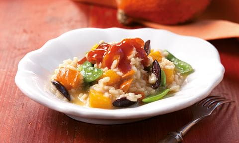 recipe image Halloween-Risotto