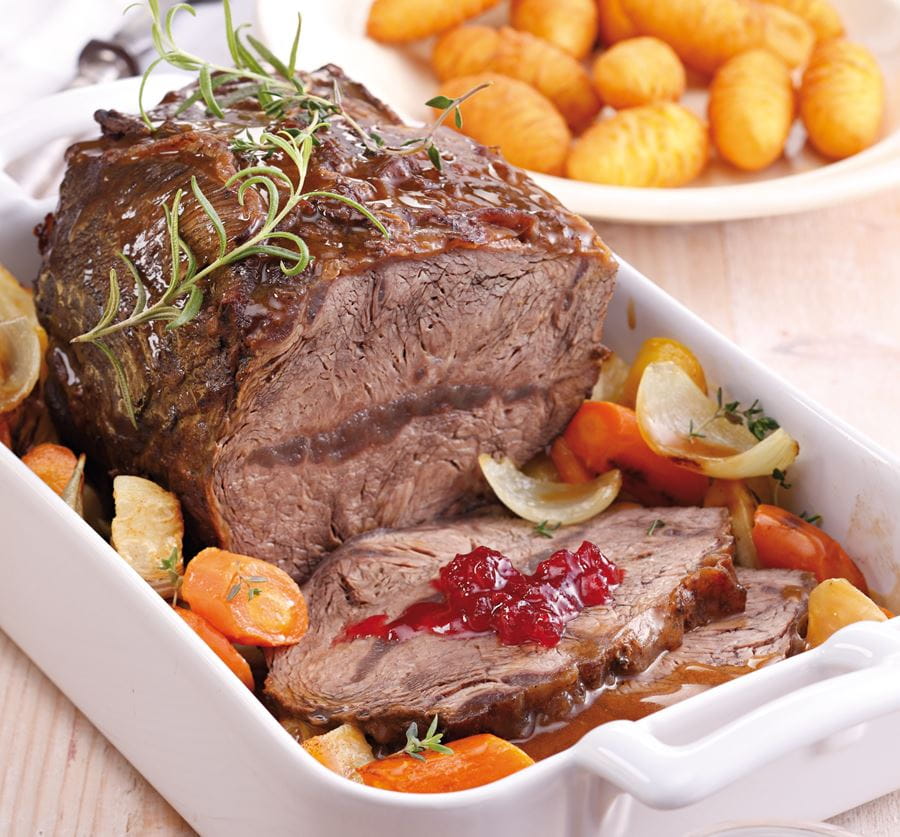 recipe image Burgunder Rindsbraten