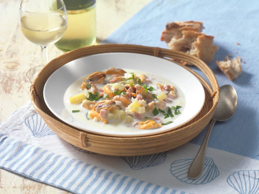 recipe image Clam Chowder