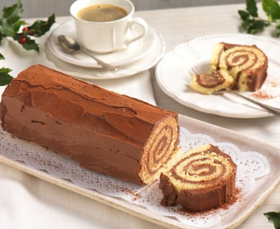 recipe image Bûche de Noel