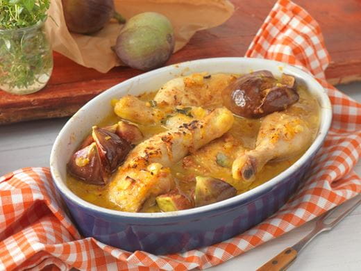 recipe image Provenzalisches Huhn