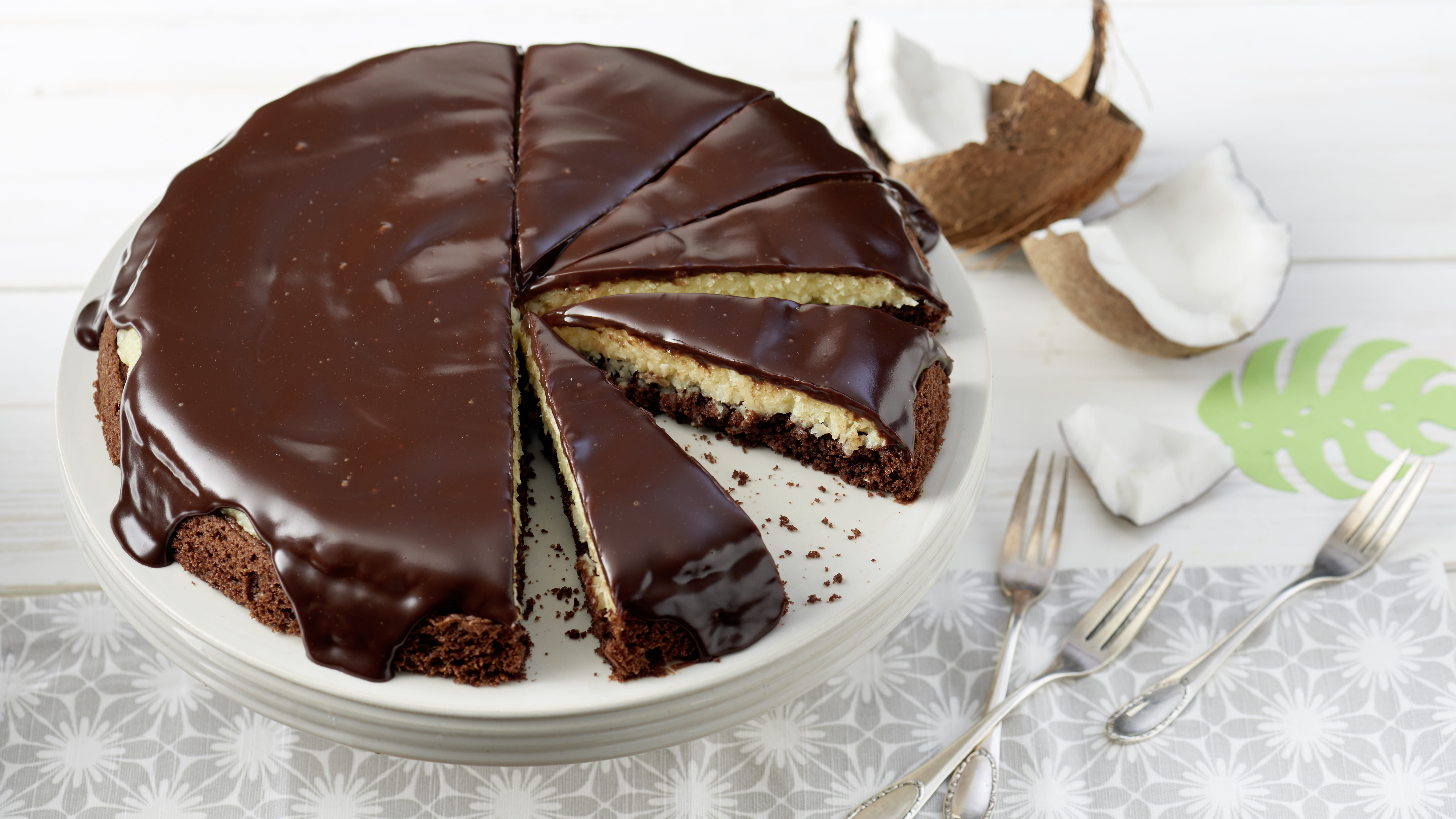 Kokoskuchen à la Bounty | Thea Kokoskuchen à la Bounty | Thea