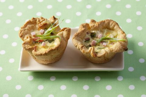 recipe image Mini-Quiche mit Frühlingszwiebel