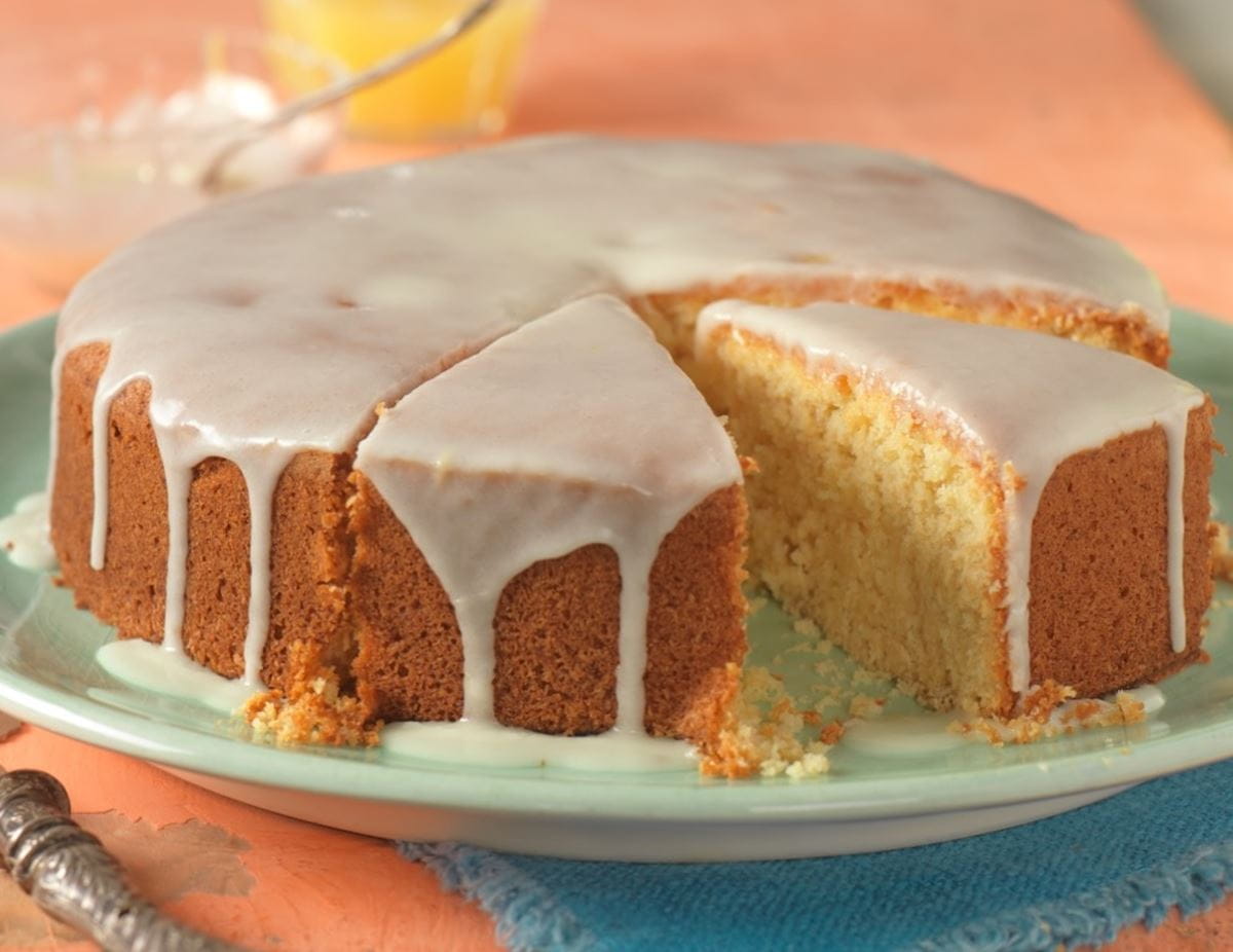 Kokos Ananaskuchen