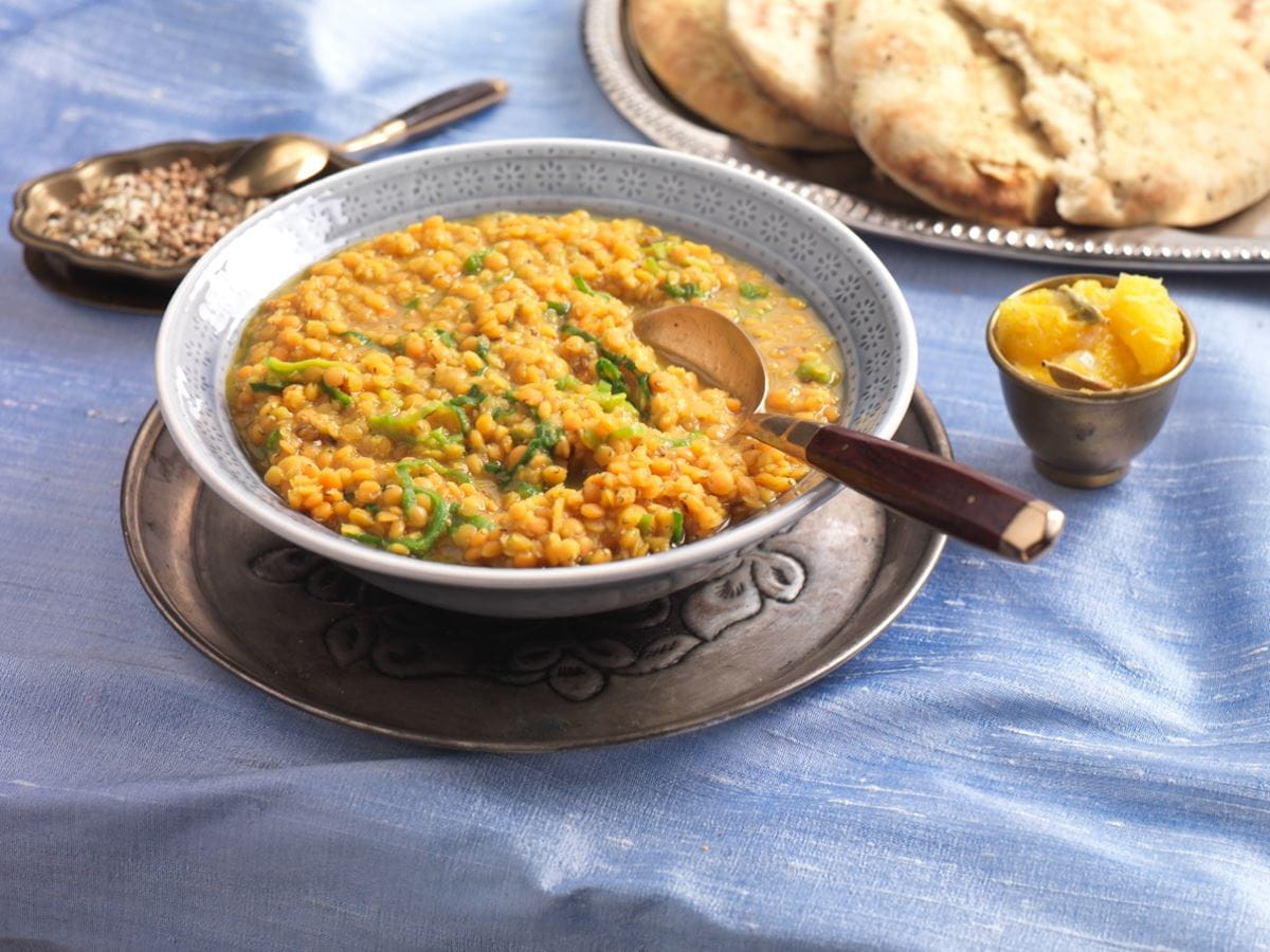 recipe image Dal aus roten Linsen