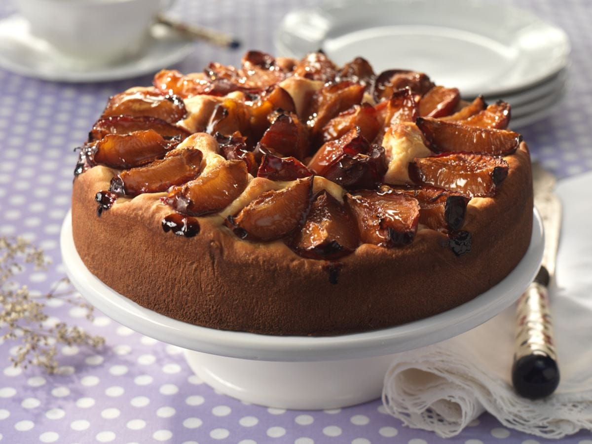 recipe image Quetschentaart