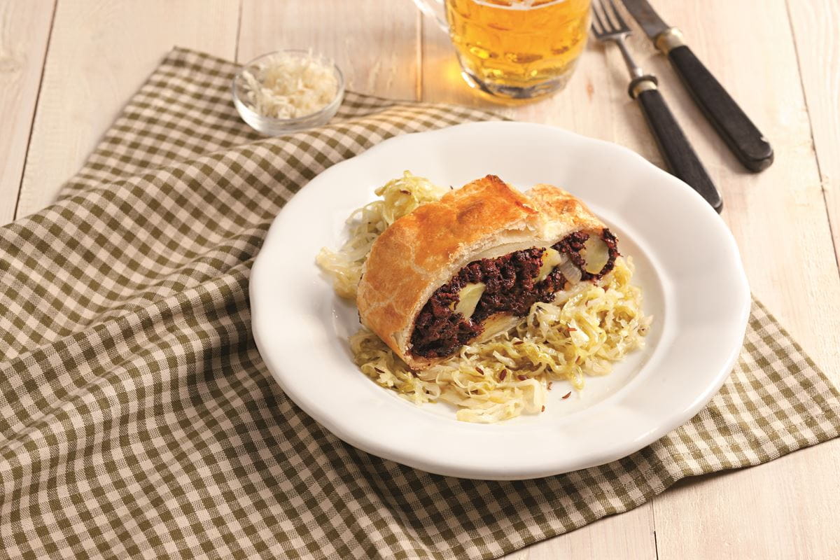 recipe image Blunzenstrudel