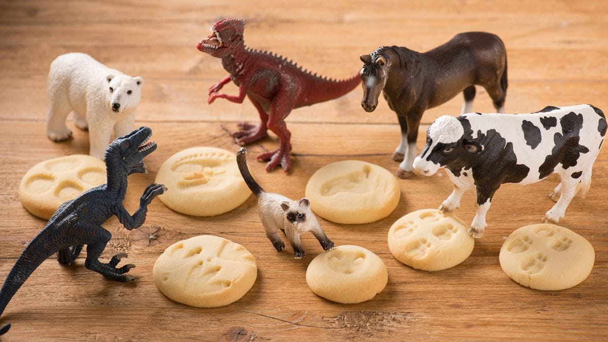 recipe image Abdruck-Kekse
